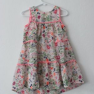 Free Planet Bohemian Summer Dress 3T